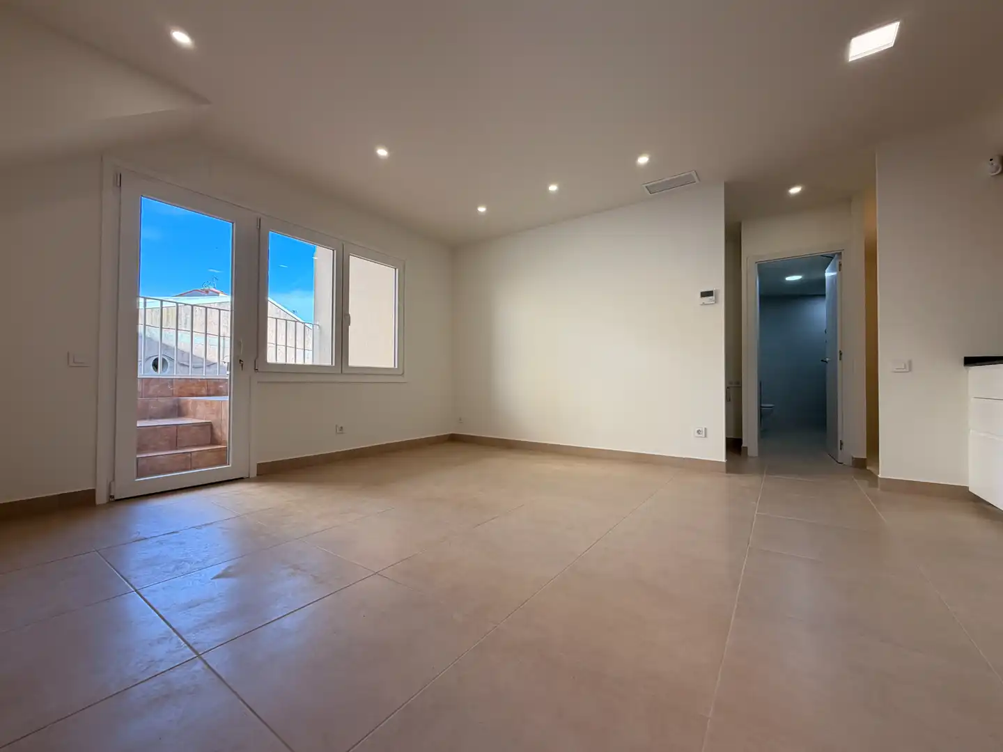 Sala d'estar de Planta baixa en venda en Terrassa amb Aire condicionat, Calefacció i Terrassa