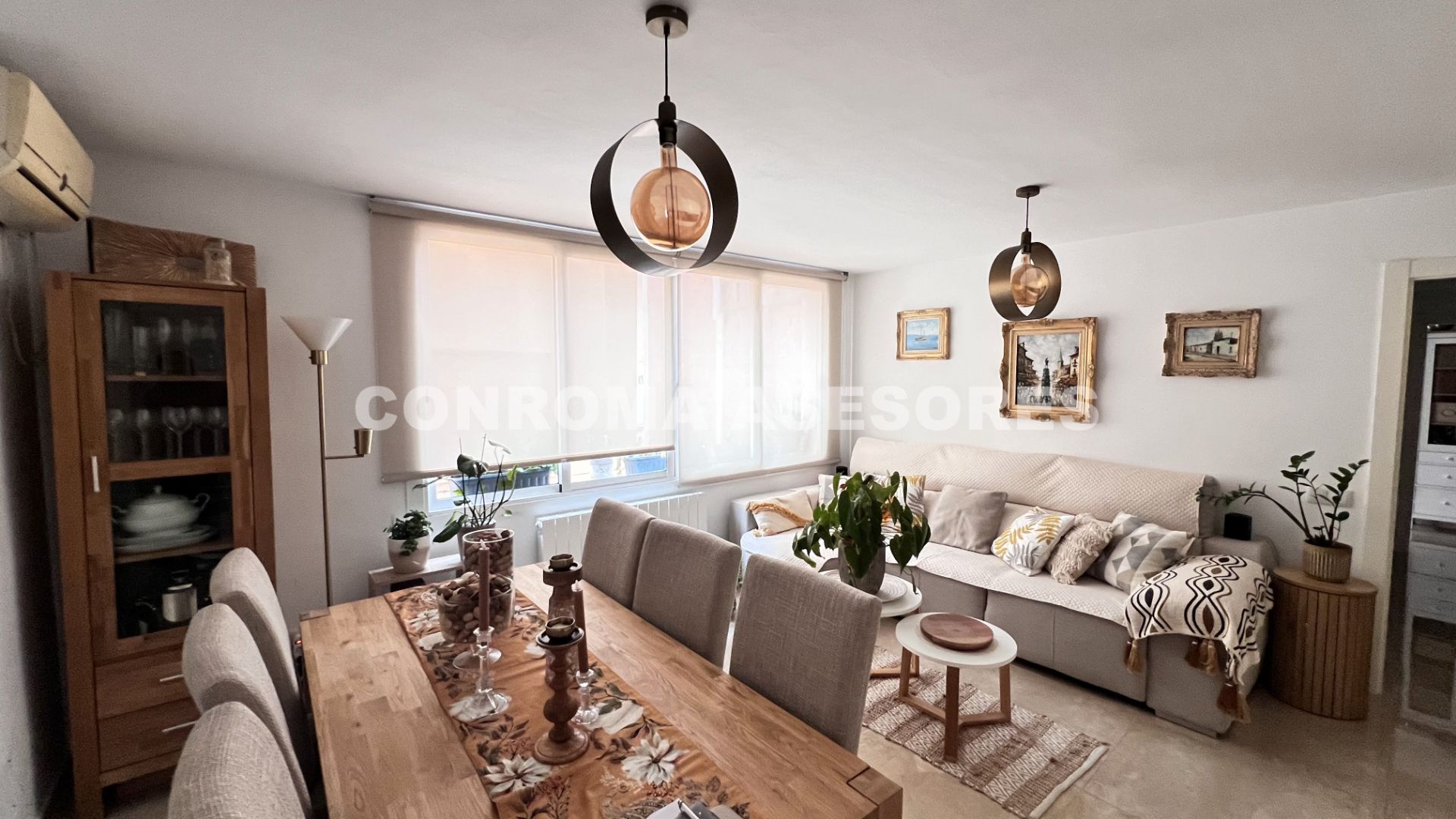 Living room of Flat for sale in Lloret de Mar  with Air Conditioner and Heating