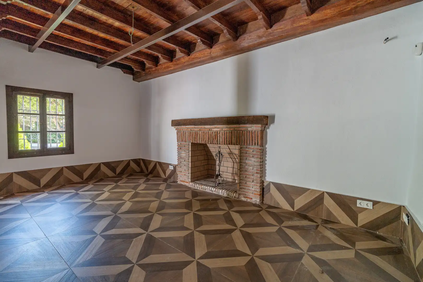 Sala d'estar de Finca rústica en venda en Álora amb Aire condicionat, Calefacció i Jardí privat