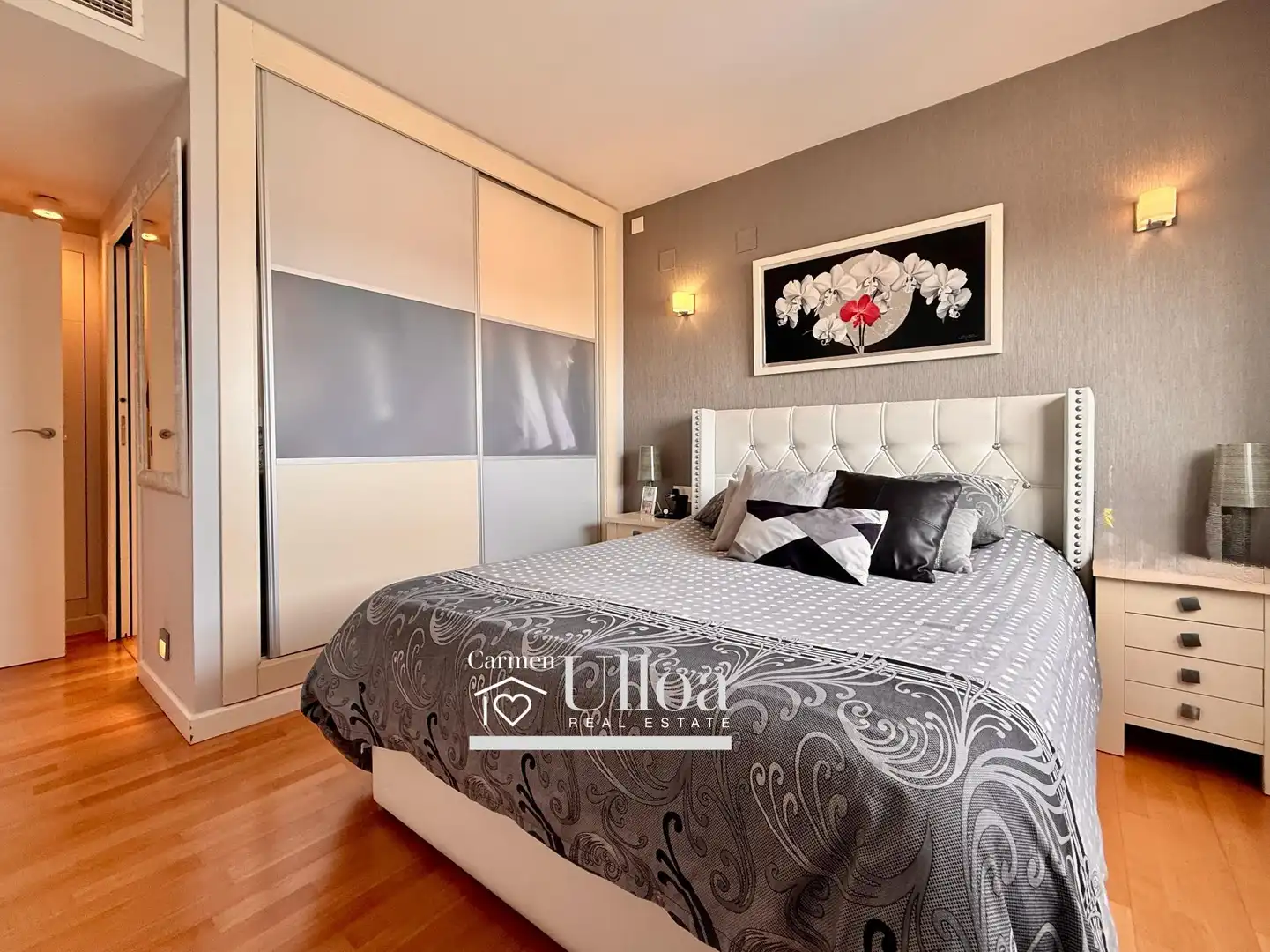 Habitación de Apartamento en venta en Alicante / Alacant con Aire acondicionado, Calefacción y Jardín privado