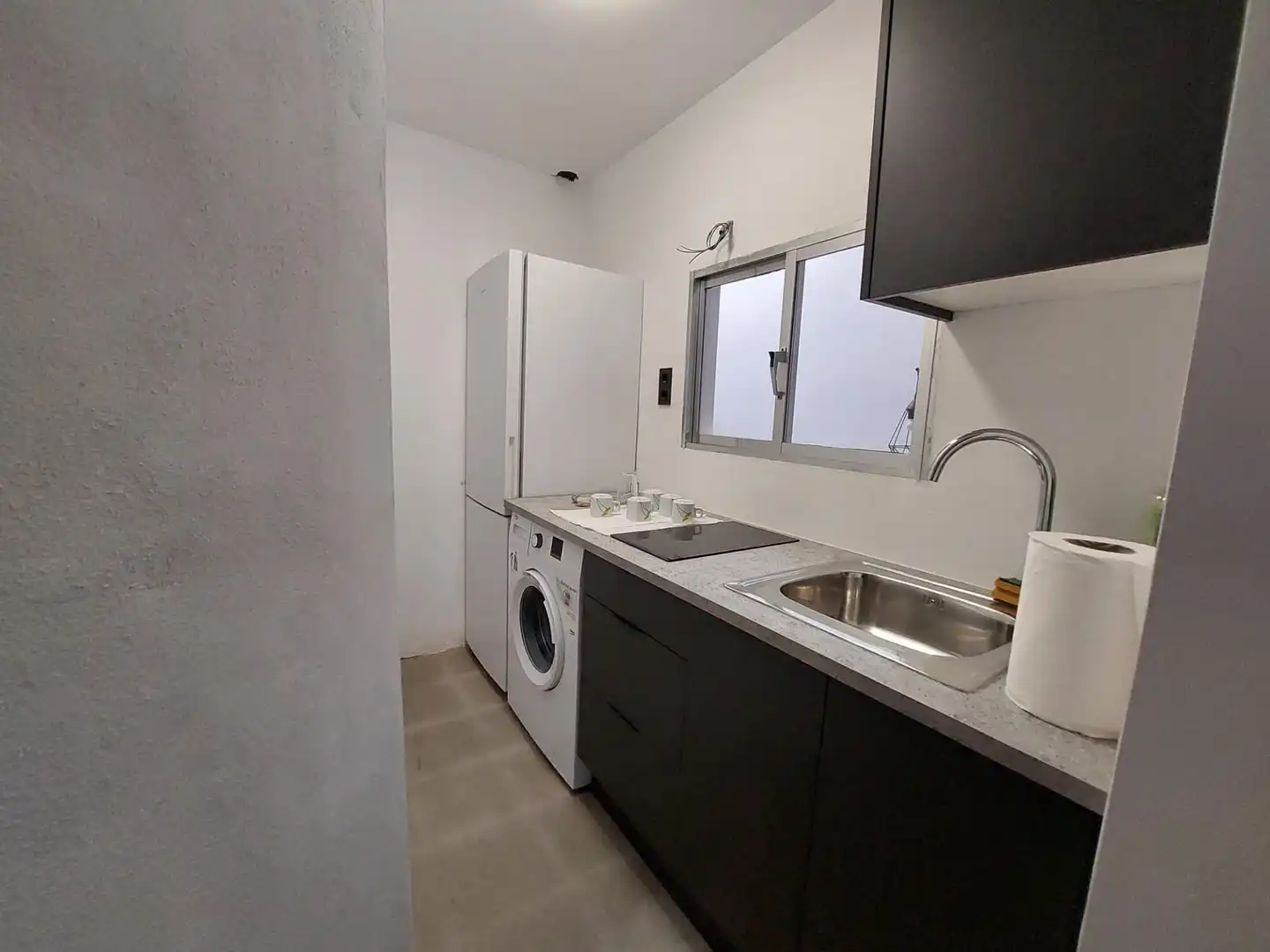 Cuina de Casa o xalet en venda en Almería amb Terrassa