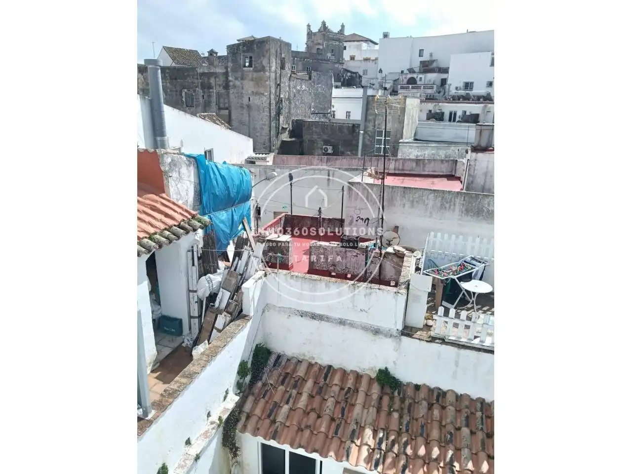 Vista exterior de Piso en venta en Tarifa con Terraza y Trastero