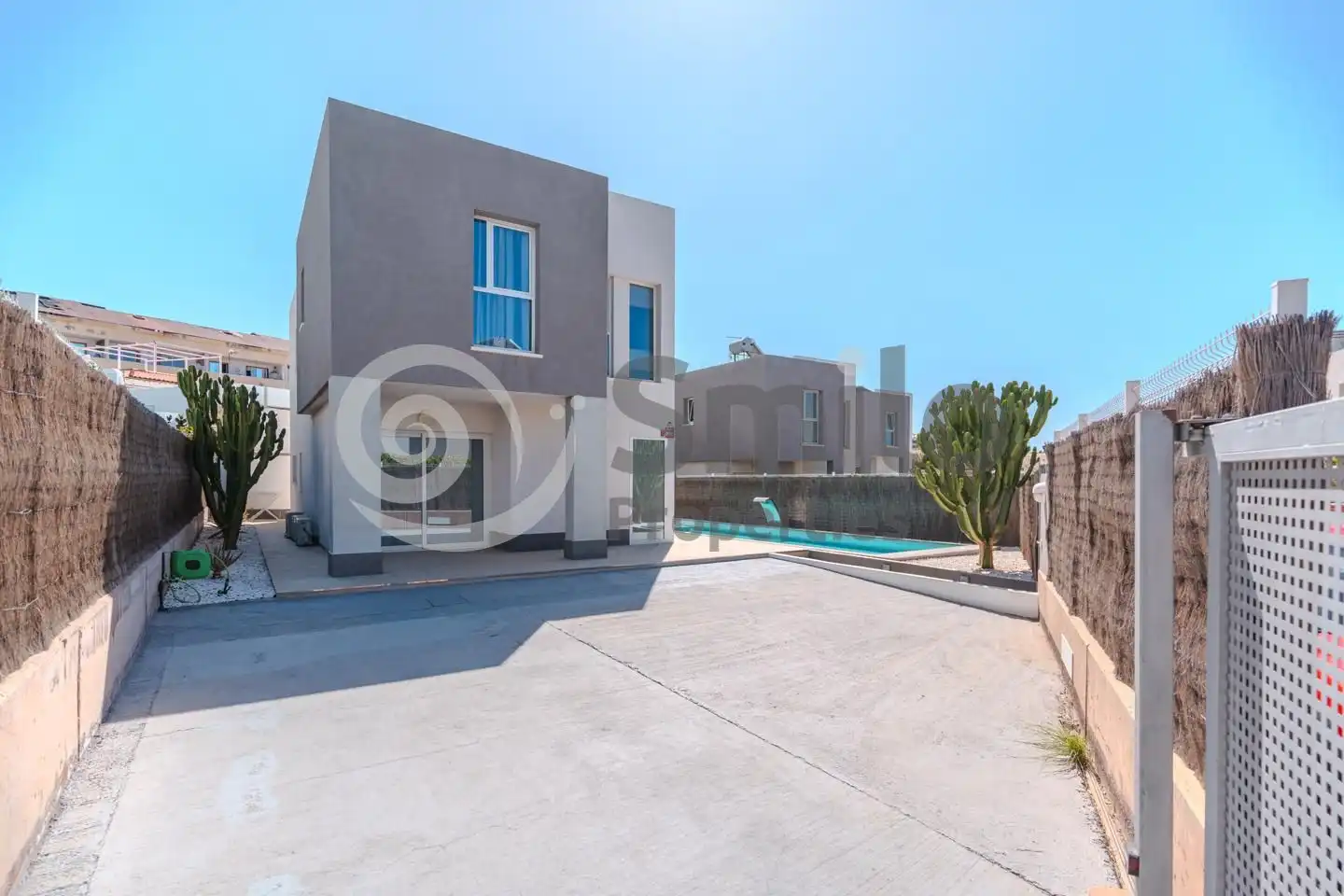 Maison avec piscine à vendre à El Horno 29