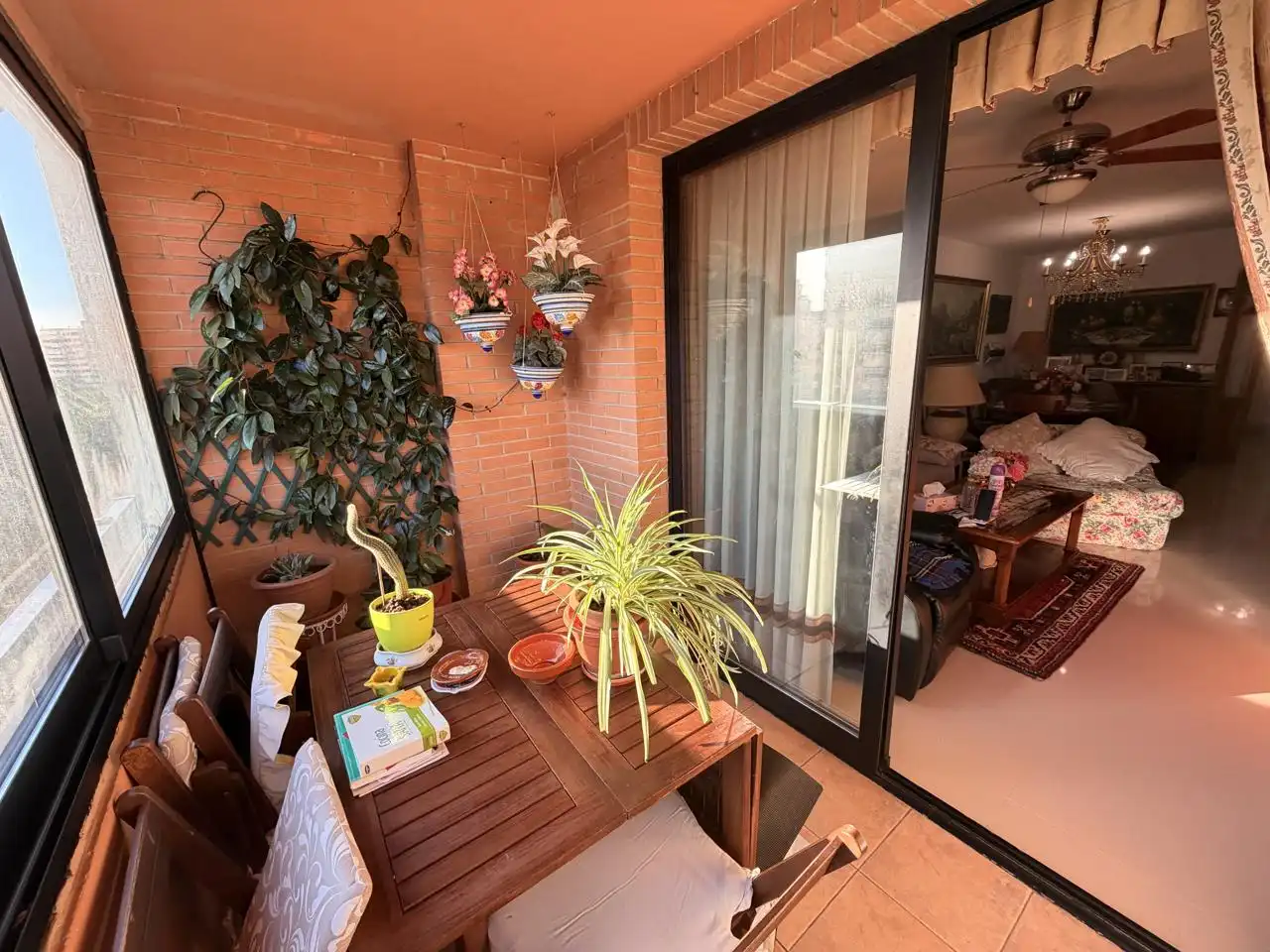 Terraza de Piso en venta en Alicante / Alacant con Terraza, Trastero y Piscina comunitaria