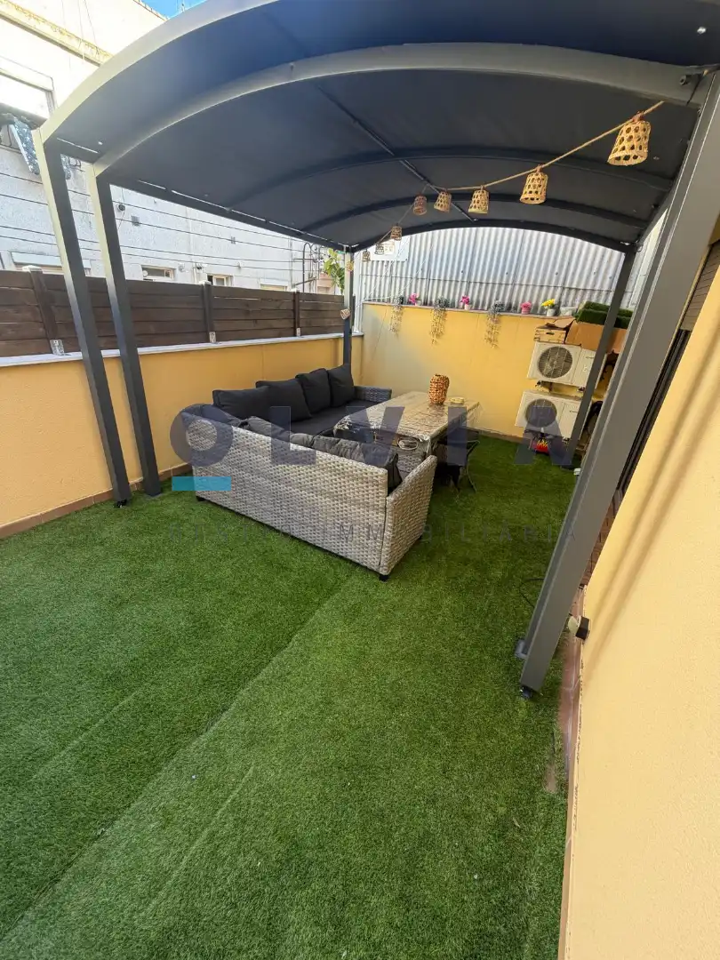 Terrace of Flat for sale in Terrassa  with Terrace and Balcony