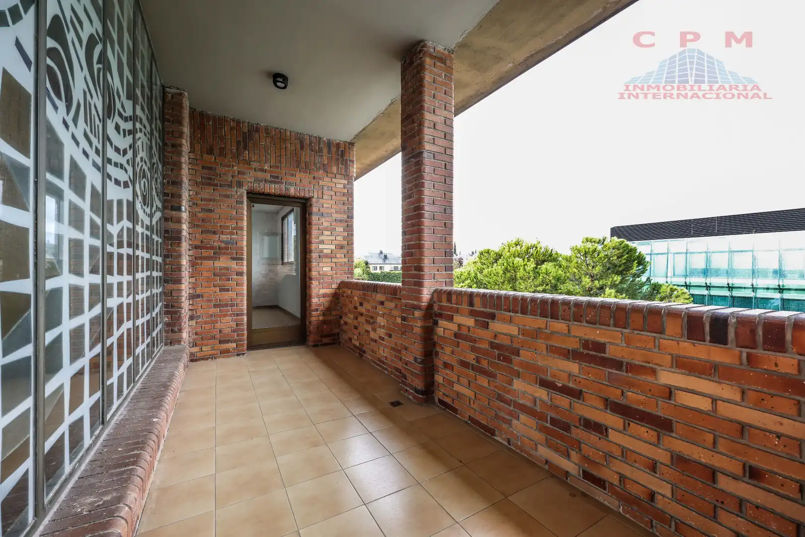 Balcony of Office for rent in Madrid  with Air Conditioner, Heating and Terrace