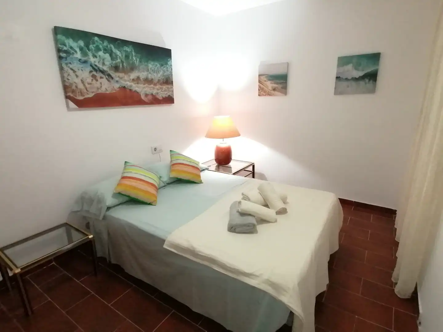 Habitación de Apartamento de alquiler en Calafell con Terraza, Amueblado y Horno