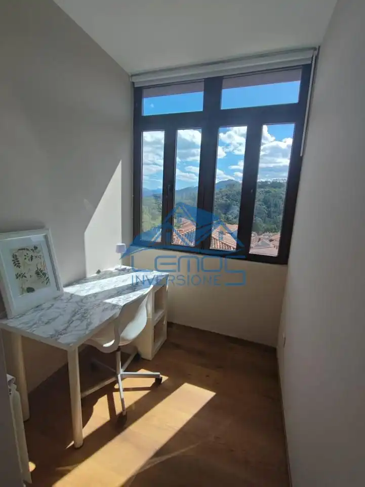 Balcony of Houses for sale in Candamo  with Air Conditioner, Private garden and Terrace