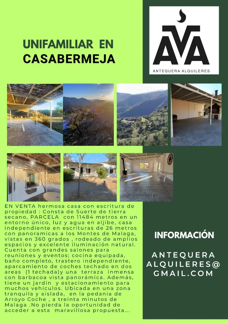 Country house for sale in Almogía, imagen 3