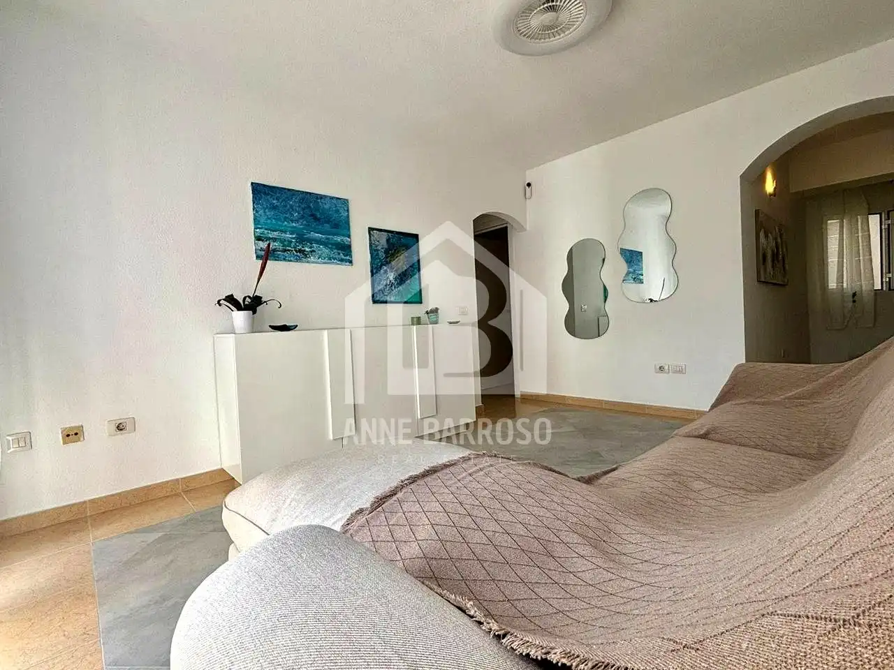 Bedroom of Flat for sale in Guía de Isora