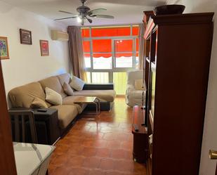 Living room of Flat for sale in Málaga Capital  with Furnished