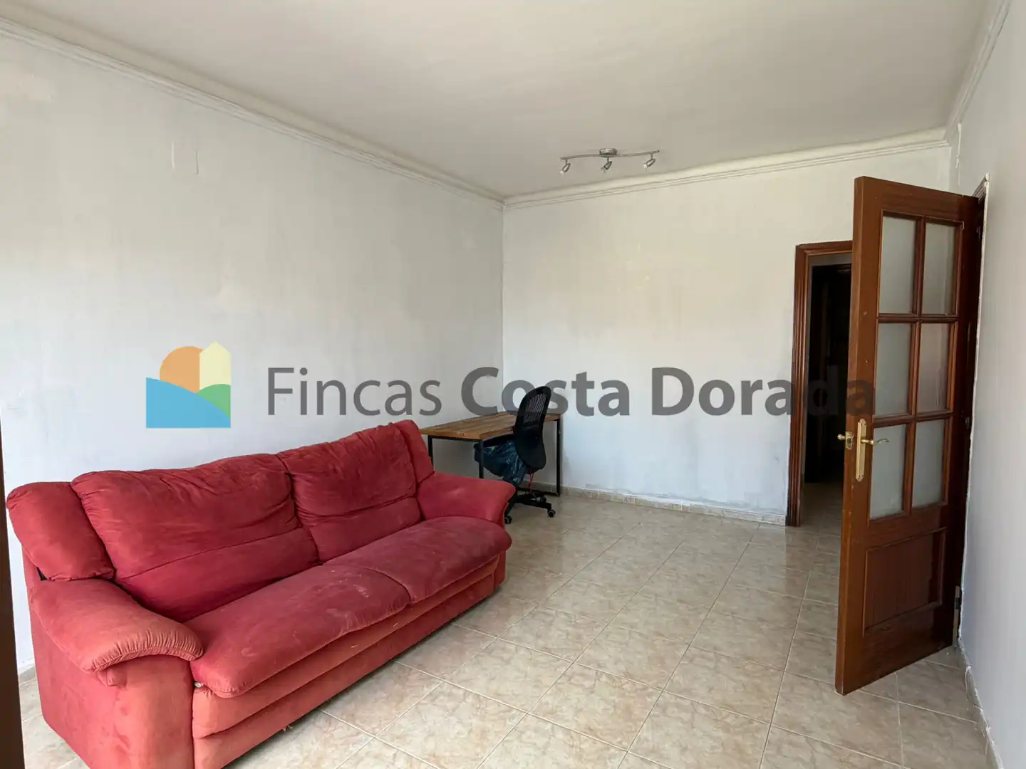Sala de estar de Piso en venta en Cubelles con Alarma