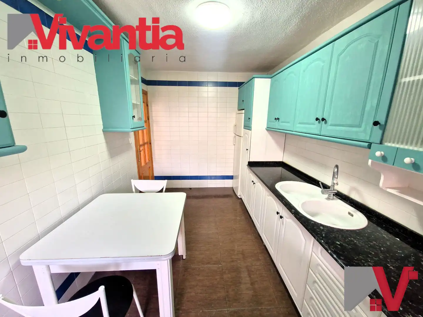Cocina de Piso en venta en Lorca con Aire acondicionado, Parquet y Terraza