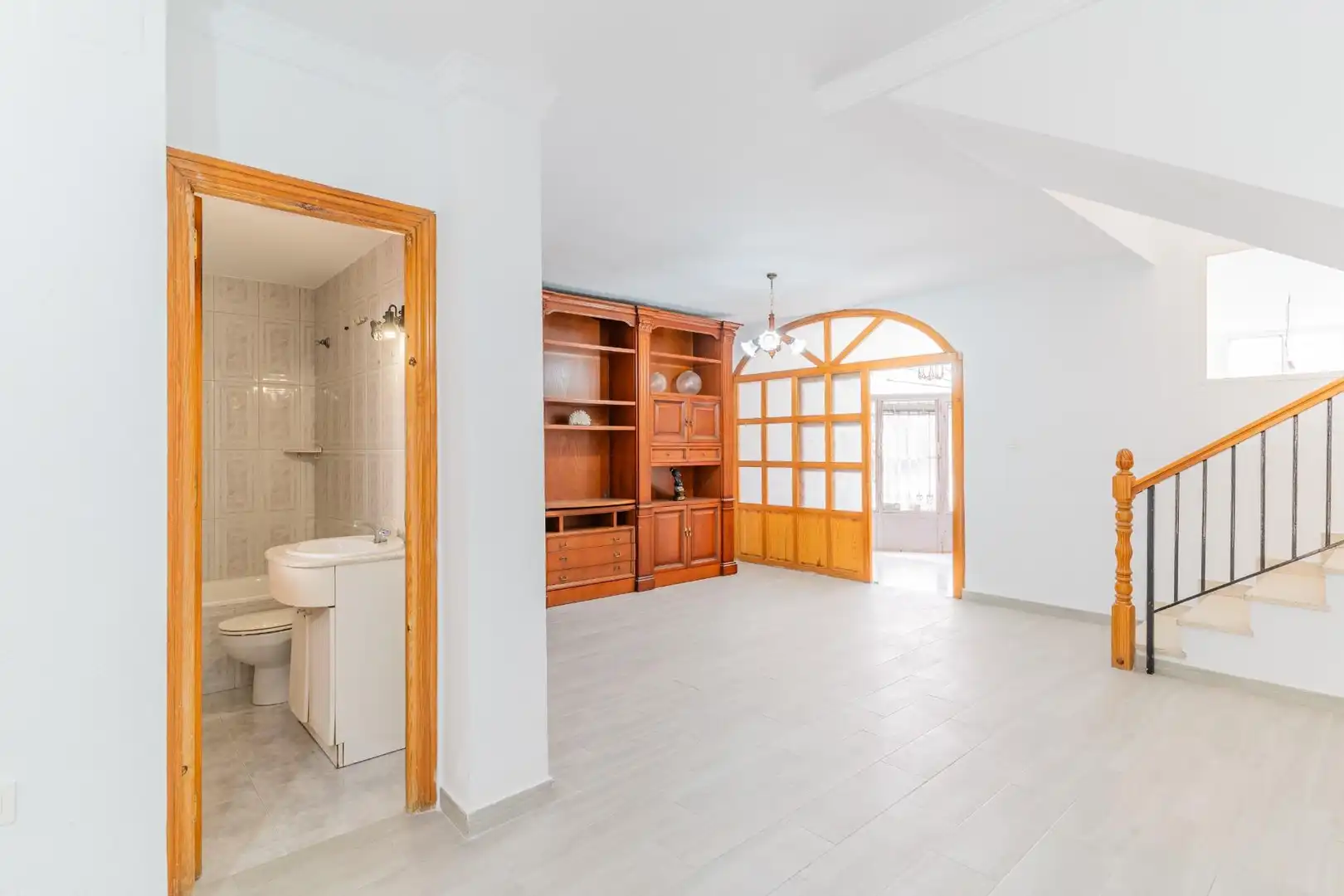 Casa amb terrassa en venda a Calle francisco suarez