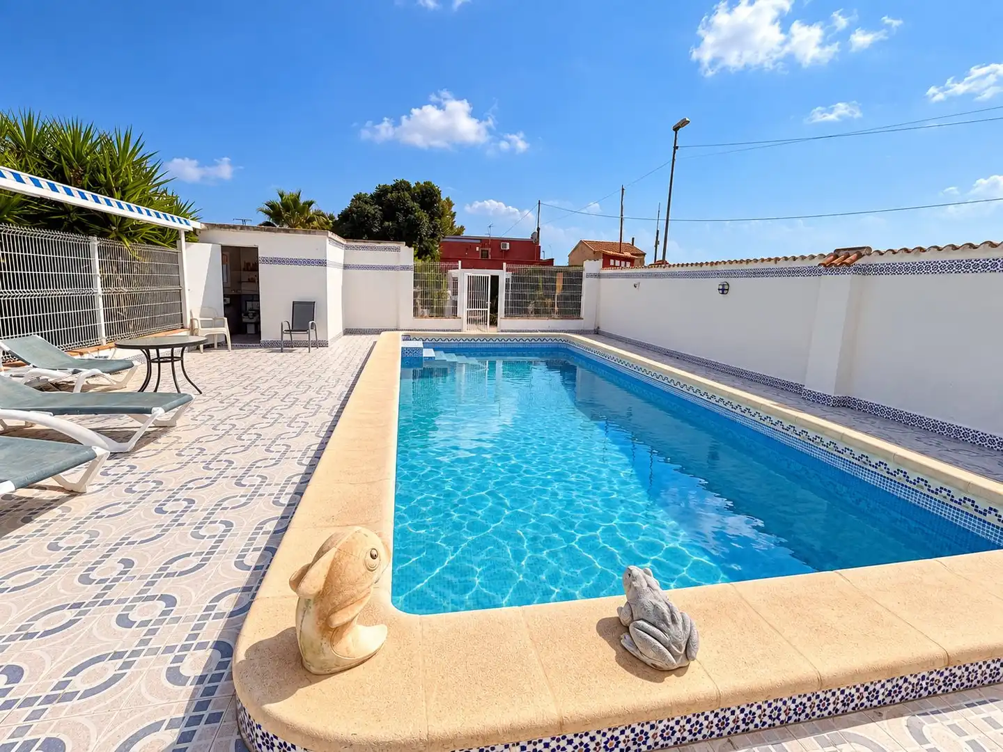 Piscina de Finca rústica en venta en La Murada - Los Vicentes