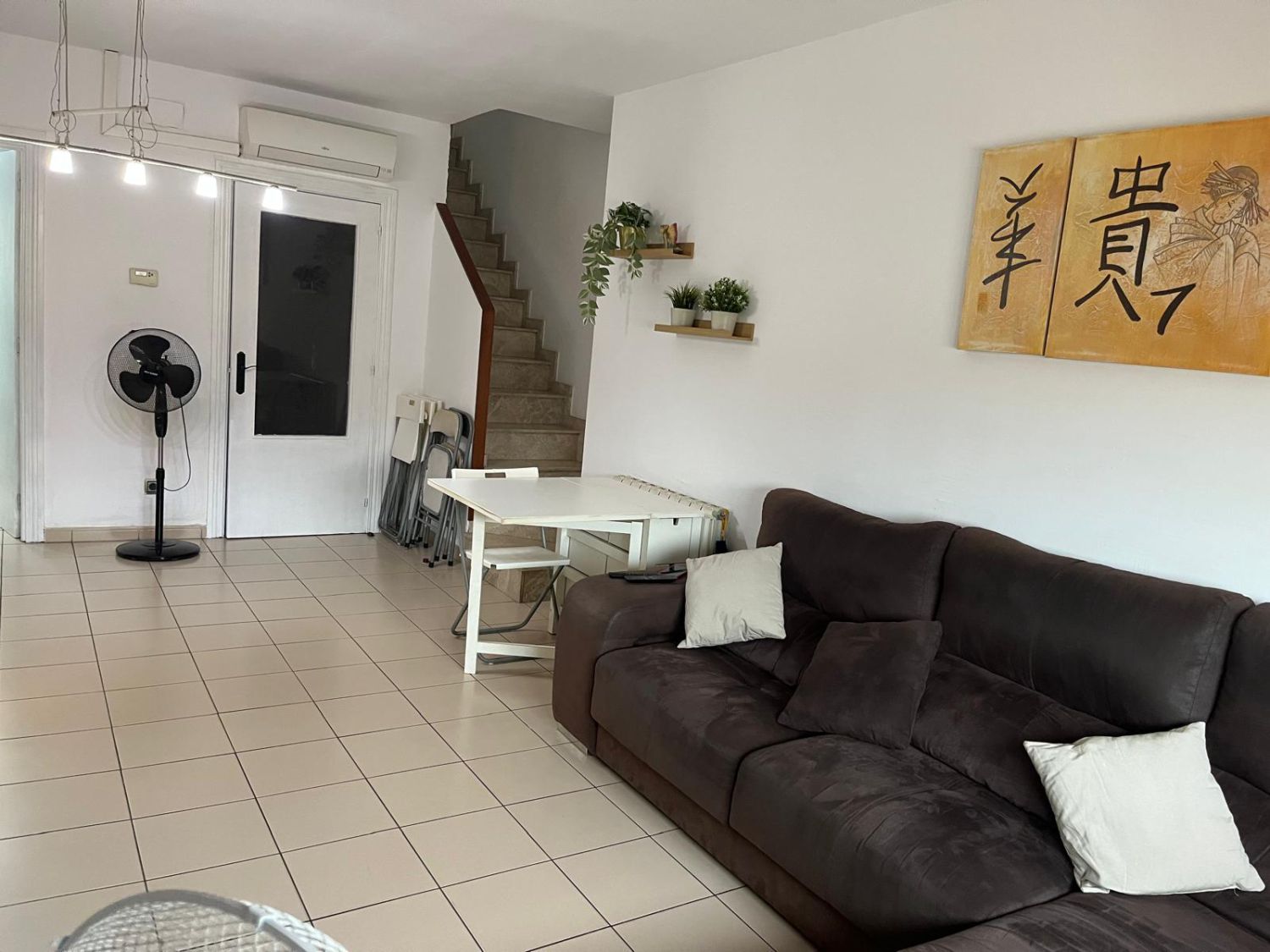Living room of Duplex for sale in Esparreguera  with Air Conditioner, Heating and Terrace