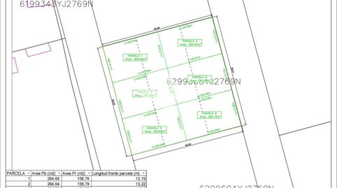 Venta de parcelas industriales edificables en la localidad de Vinalesa, lhorta Nord Valencia ref PARMIG6, immagine 3