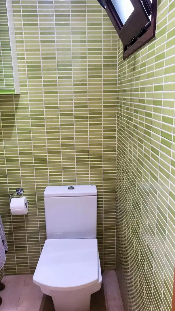 Badezimmer von Haus oder Chalet zum Verkauf in San Fernando mit Heizung, Terrasse und Balkon