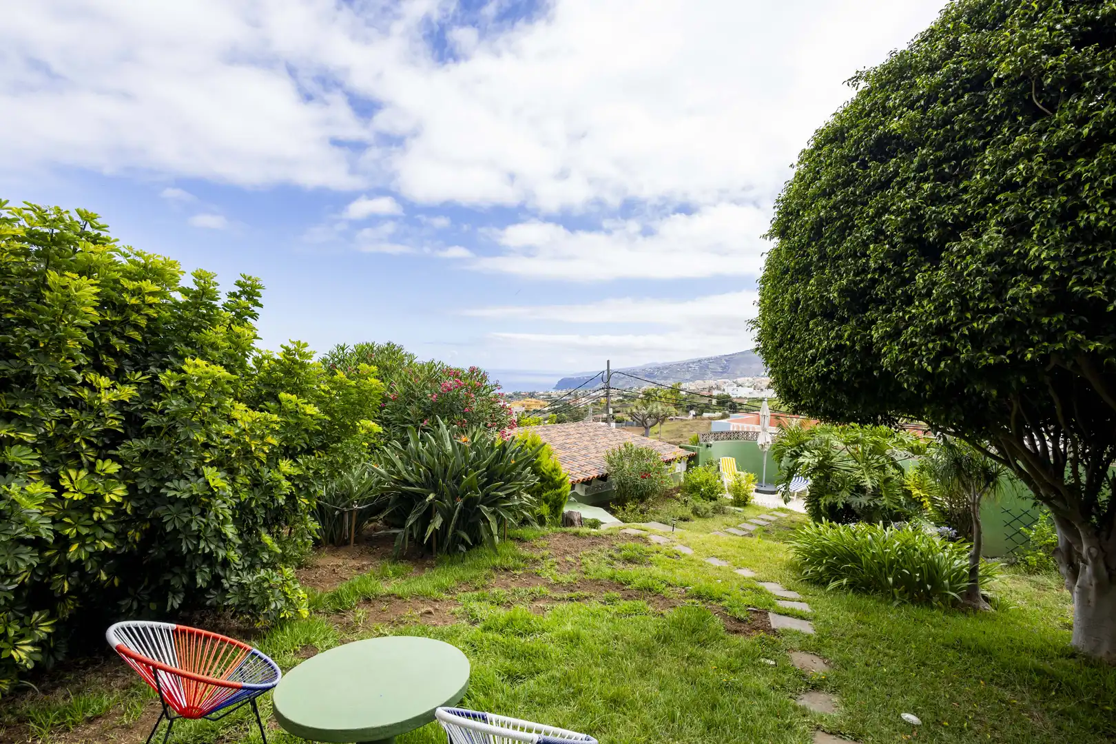 Jardín de Casa o chalet en venta en La Orotava con Jardín privado, Terraza y Trastero