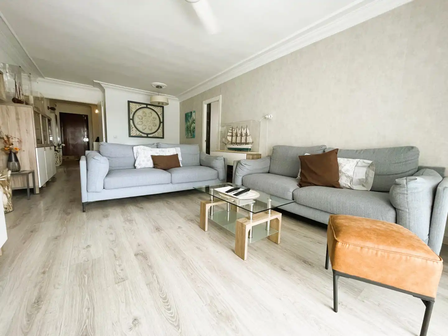 Sala de estar de Piso en venta en Cruz de Humilladero