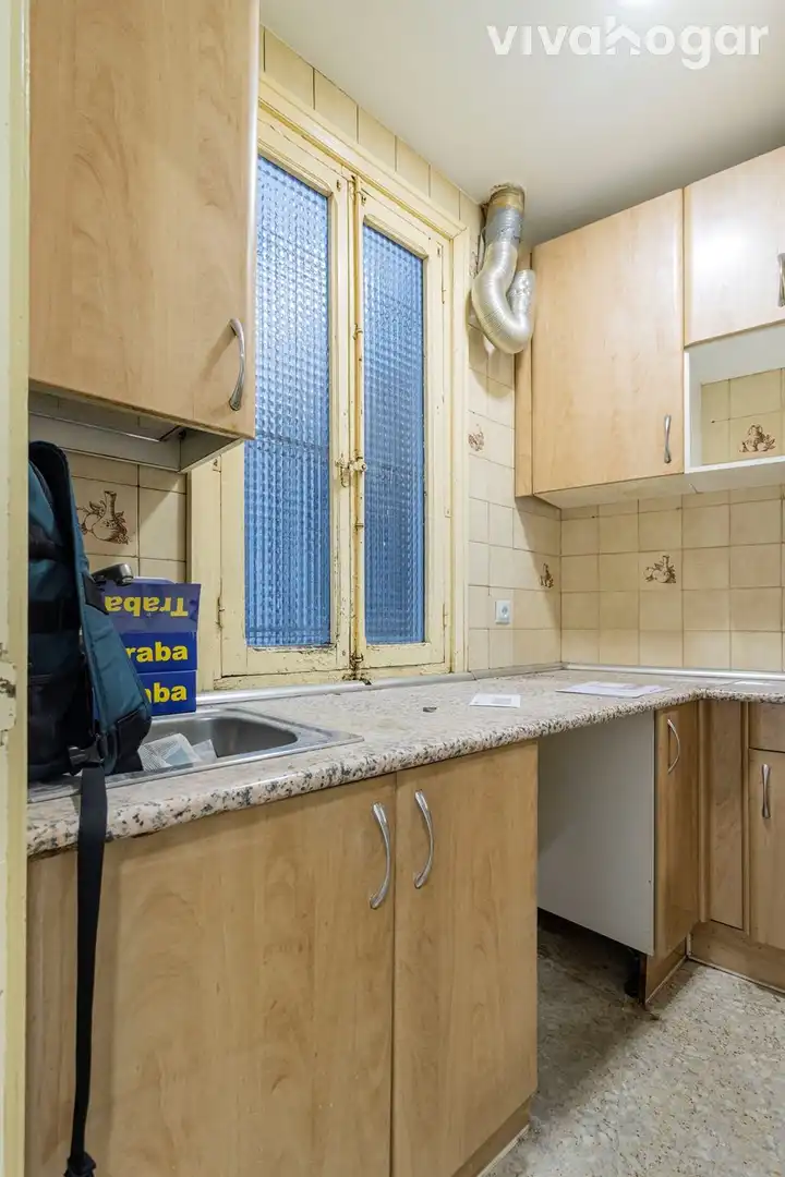 Kitchen of Flat for sale in Madrid  with Terrace