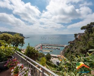 Terrace of Single-family semi-detached for sale in Lloret de Mar  with Terrace and Balcony