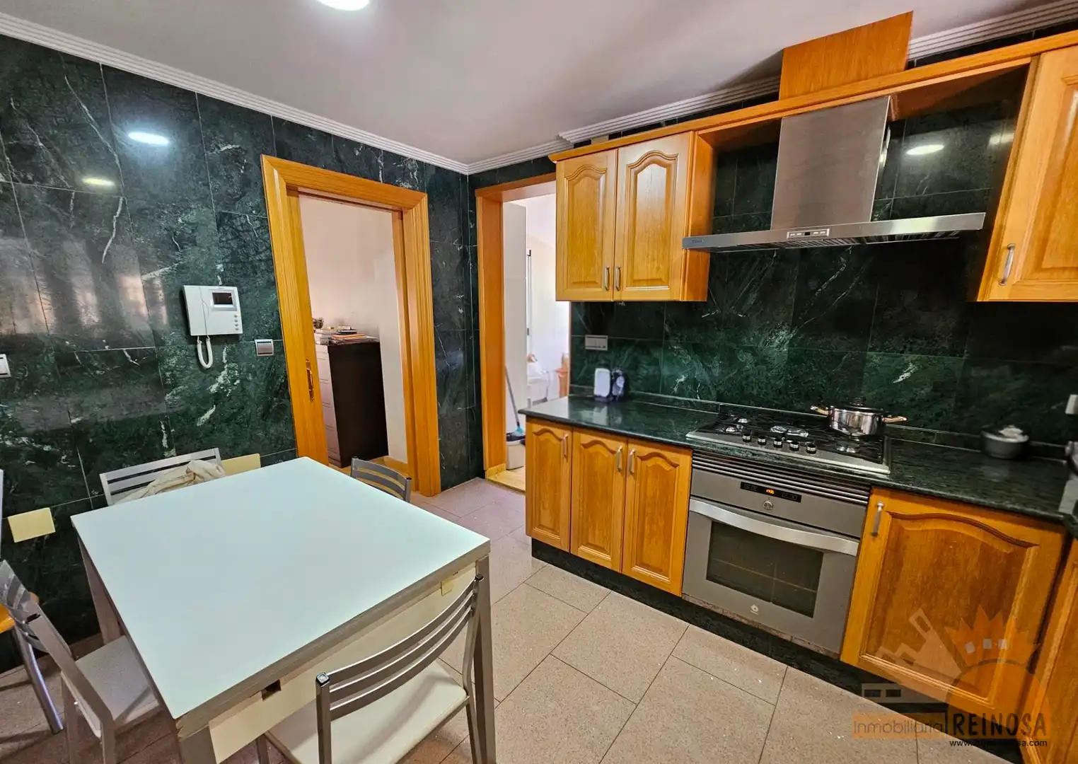 Cocina de Casa o chalet en venta en Molina de Segura con Aire acondicionado, Calefacción y Jardín privado
