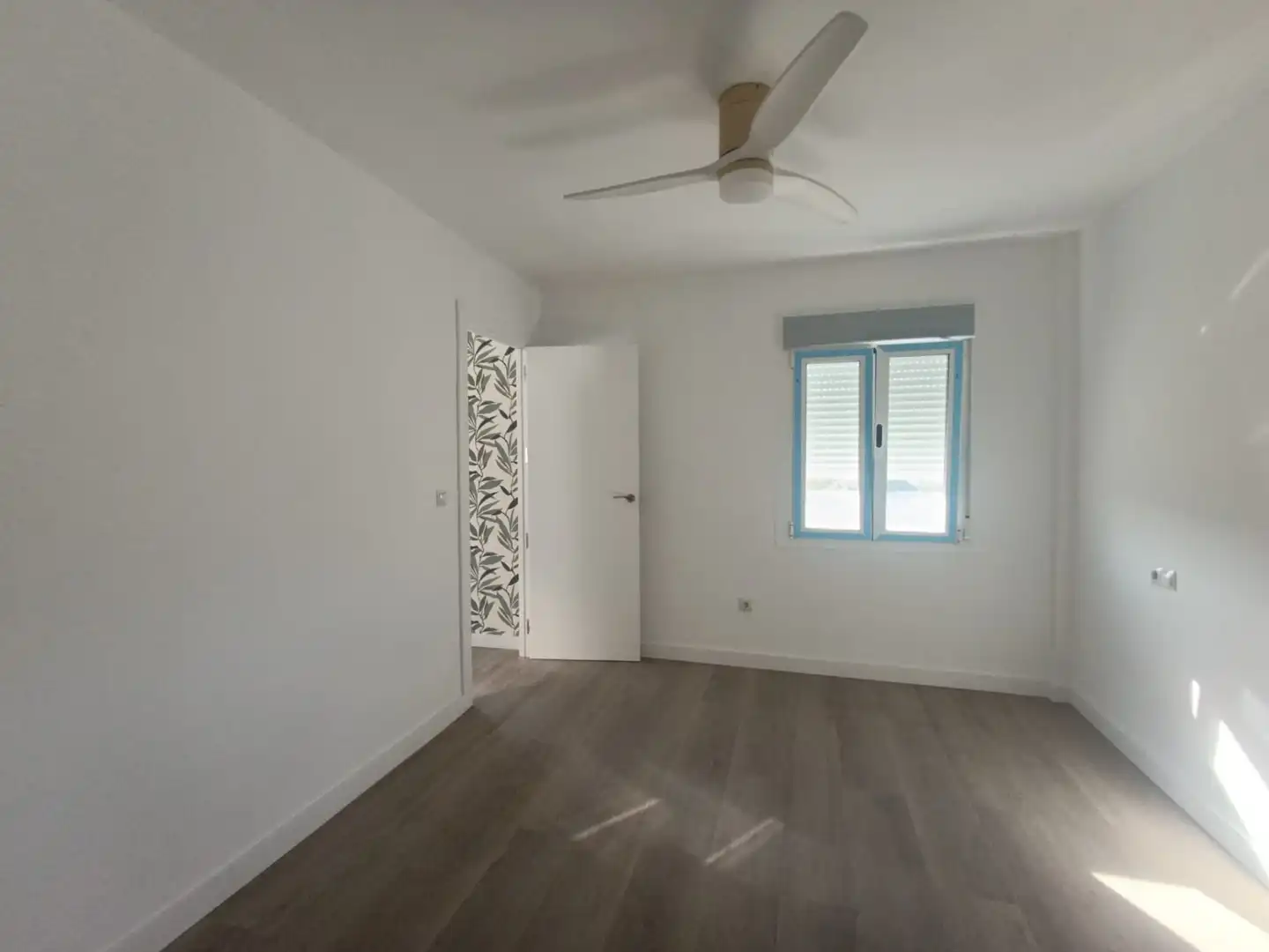 Bedroom of Flat for rent in Málaga  with Air Conditioner