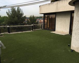 Terrace of Attic for sale in Pozuelo de Alarcón  with Air Conditioner, Terrace and Balcony