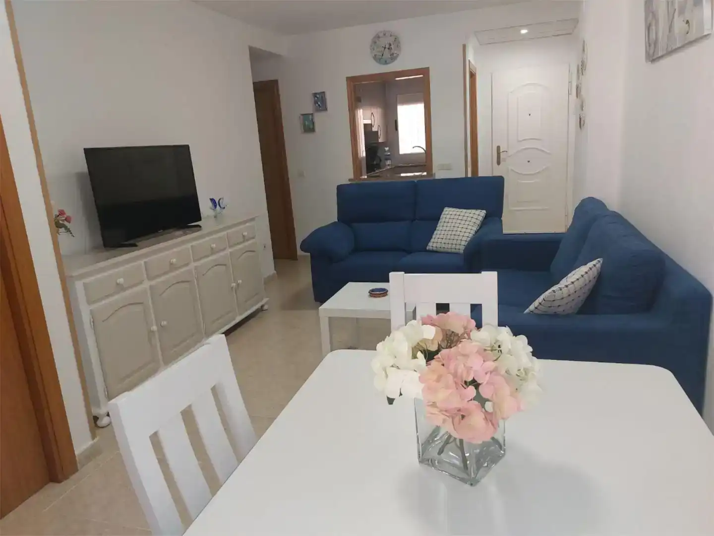 Sala d'estar de Apartament de lloguer en Marina d'Or