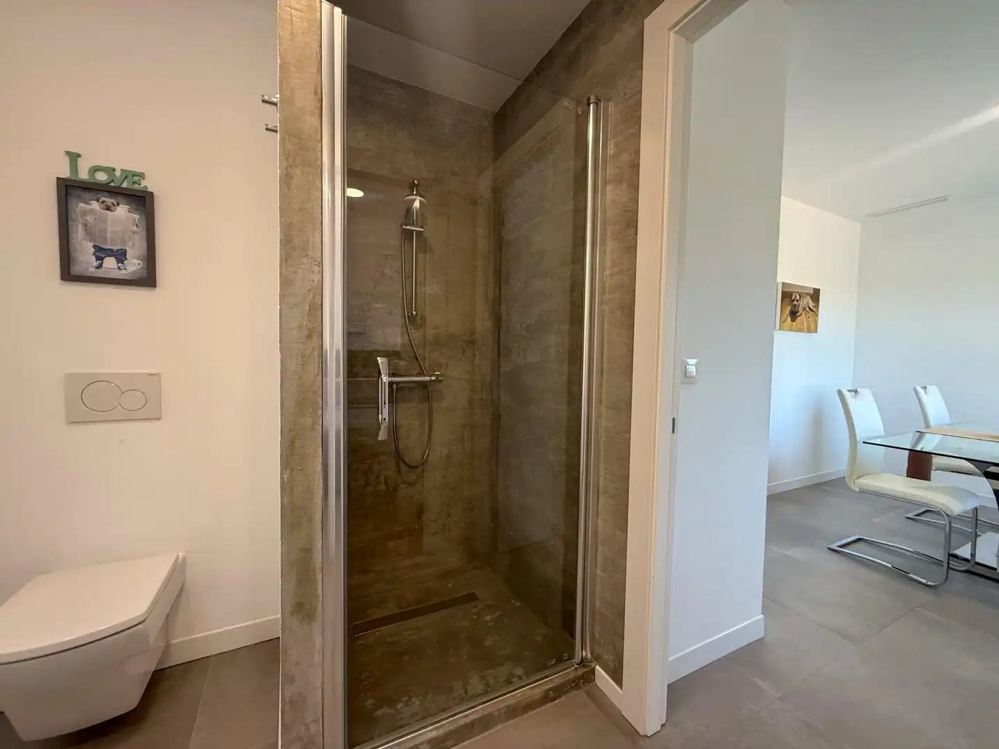 Baño de Casa o chalet en venta en Tormos con Aire acondicionado, Calefacción y Piscina