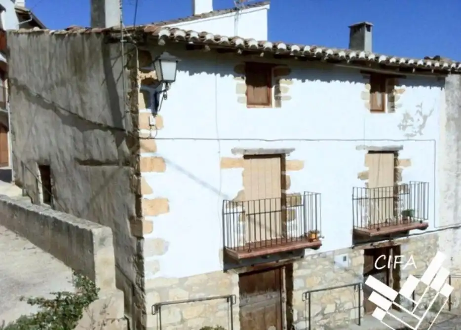 Vista exterior de Casa o chalet en venta en Vallibona con Terraza y Amueblado
