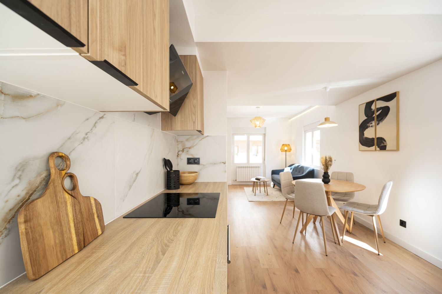 Kitchen of Flat for sale in León Capital   with Heating and Storage room