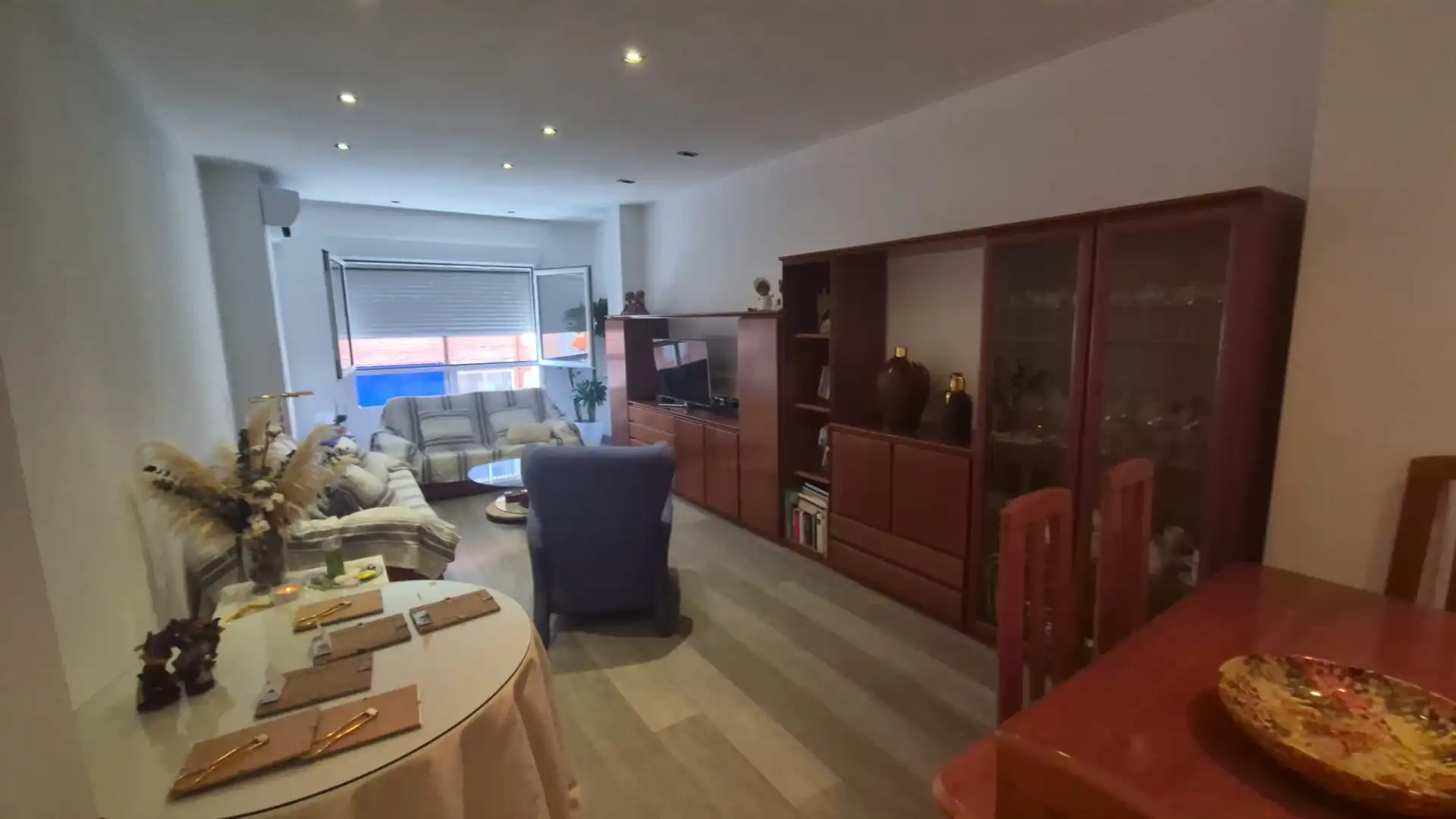 Sala de estar de Piso en venta en Alcantarilla con Aire acondicionado y Terraza