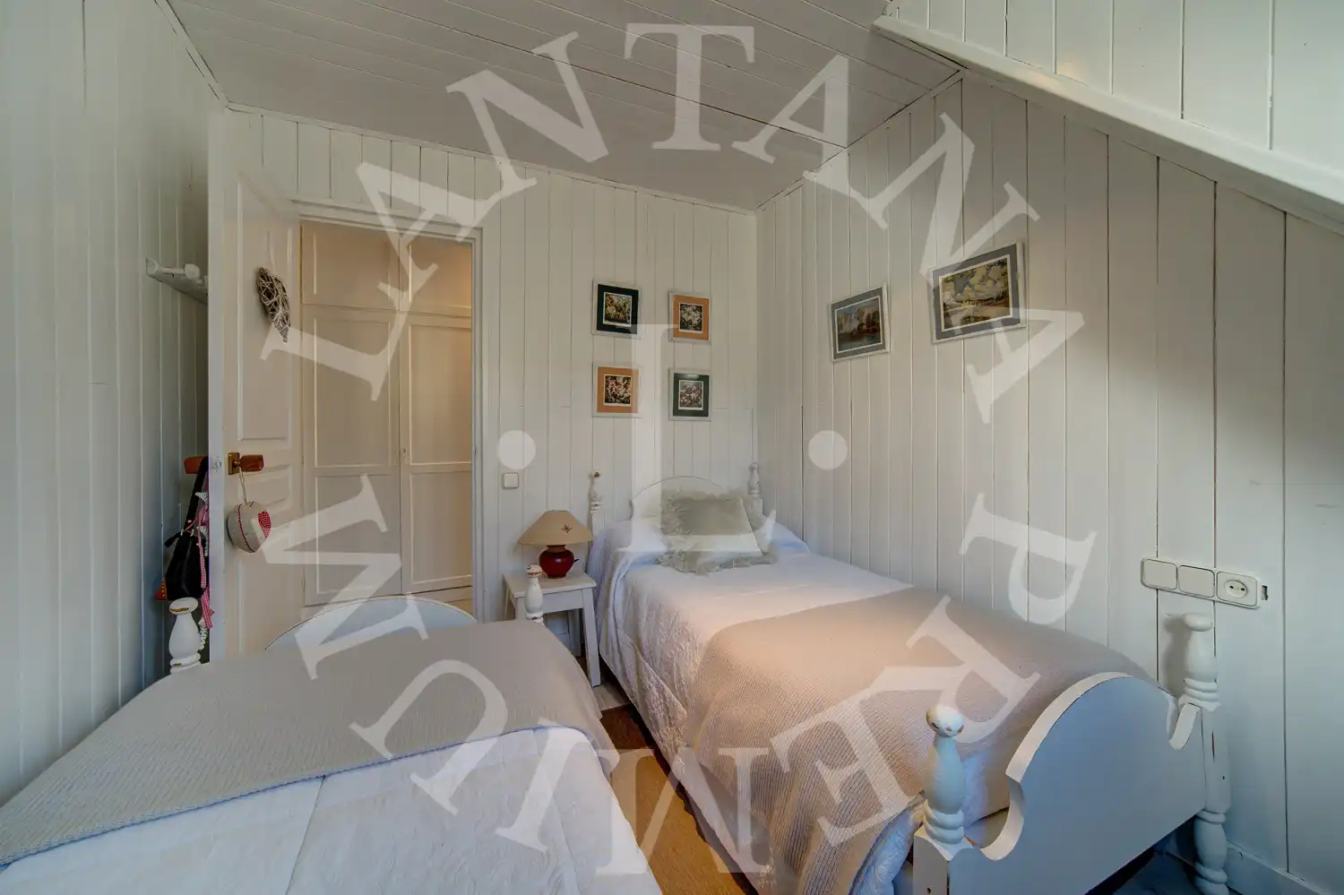 Bedroom of Houses for sale in Naut Aran  with Heating, Private garden and Parquet flooring