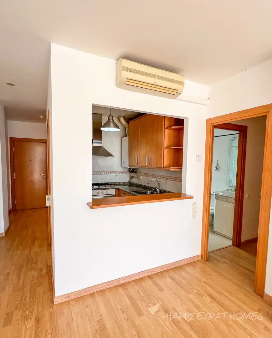 Kitchen of Flat for sale in Sitges  with Air Conditioner, Heating and Terrace