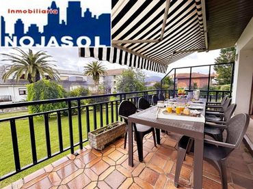 Casa pareada con jardín en alquiler en Calle La Brava 29
