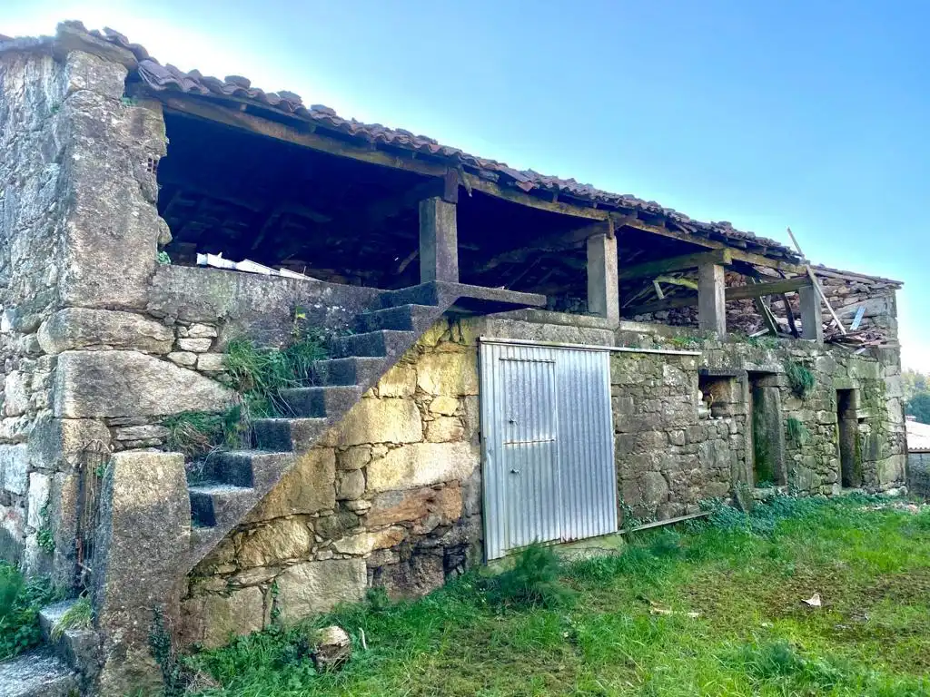 Vista exterior de Finca rústica en venta en Mazaricos