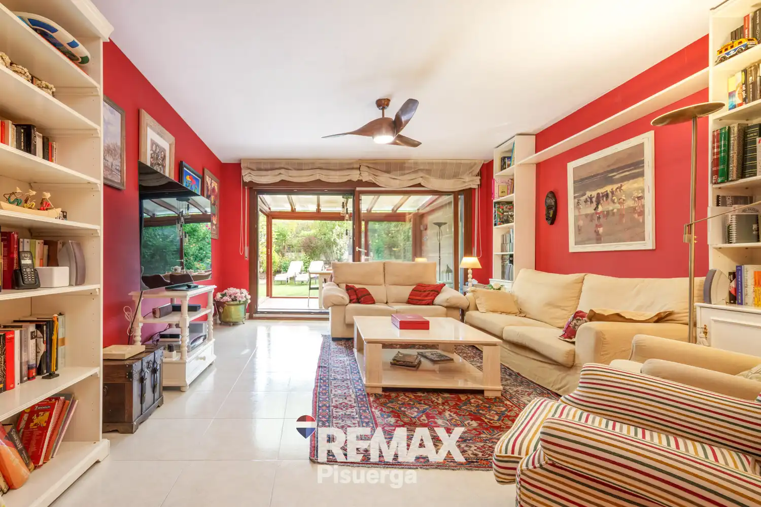 Jardín de Casa o chalet en venta en Valladolid con Aire acondicionado, Jardín privado y Terraza