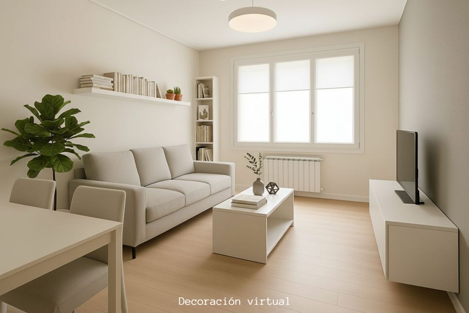 Sala d'estar de Pis en venda en Vitoria - Gasteiz amb Calefacció, Parquet i Traster