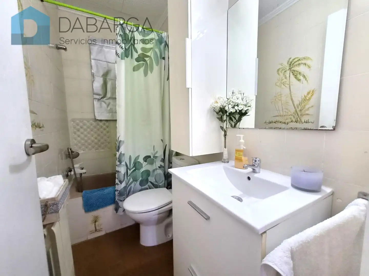 Badezimmer von Wohnung zum Verkauf in Ripollet mit Klimaanlage, Heizung und Möbliert