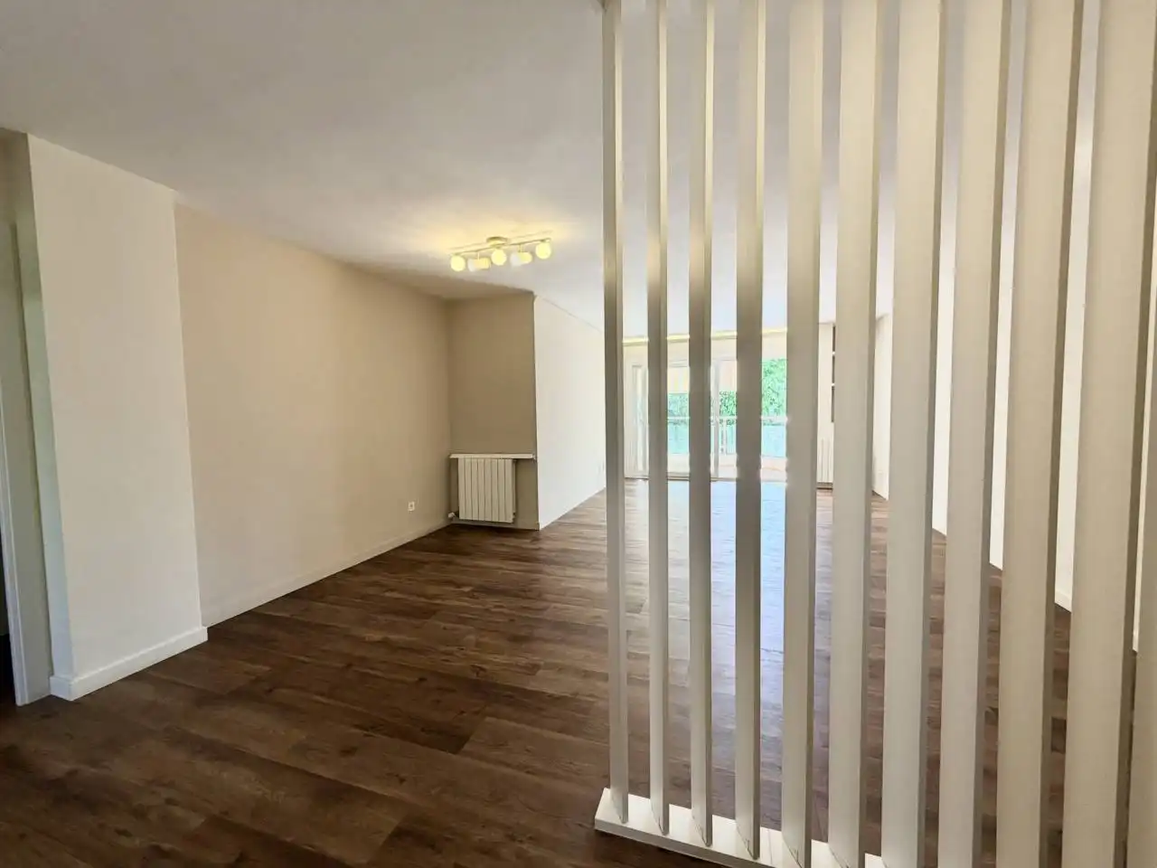 Sala d'estar de Pis de lloguer en  Palma de Mallorca amb Aire condicionat, Calefacció i Parquet