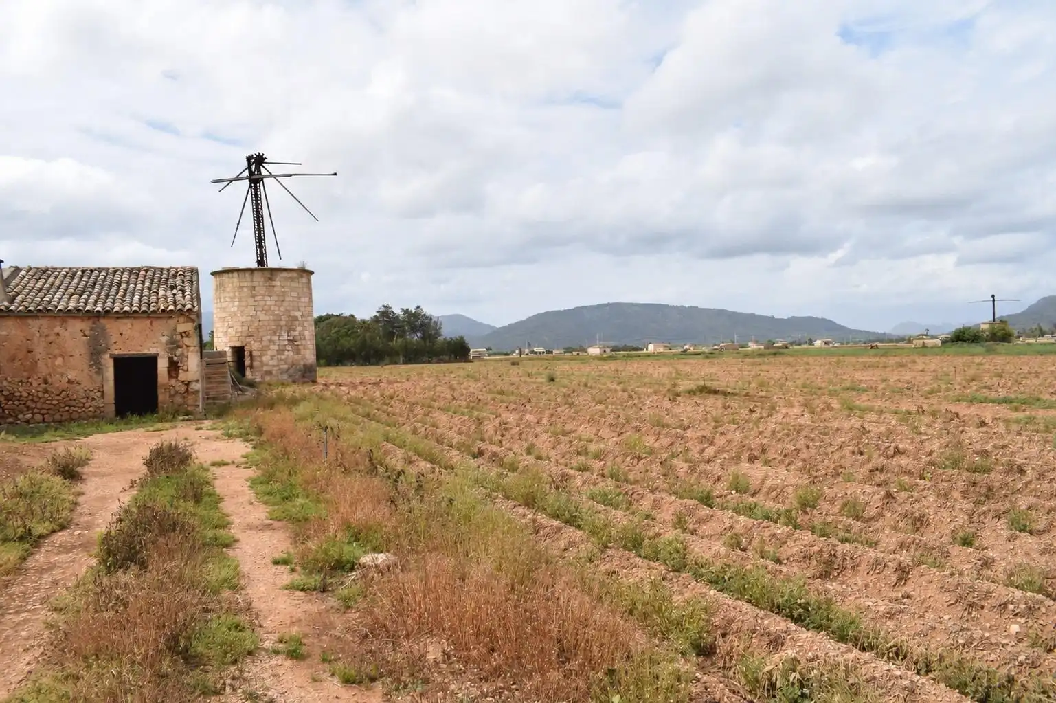 Finca rústica en venta en Sa Pobla con Jardín privado