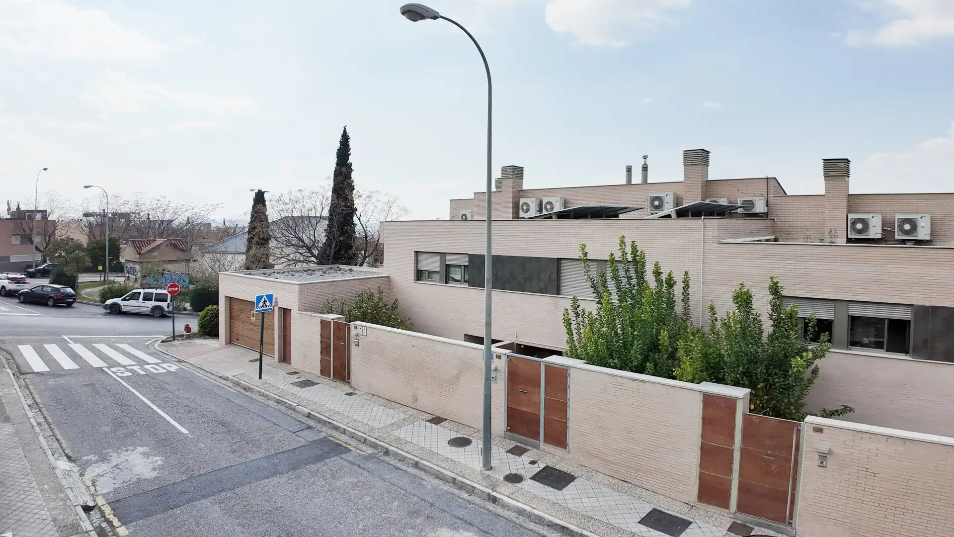 Vista exterior de Casa o chalet en venta en Granada con Aire acondicionado, Calefacción y Terraza