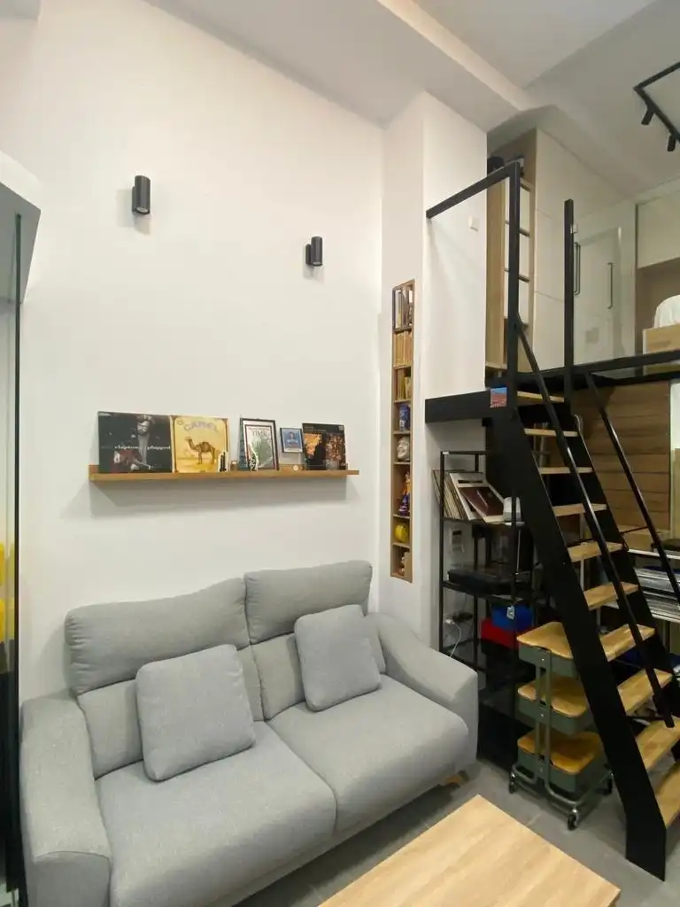 Living room of Apartments for rent in Cádiz