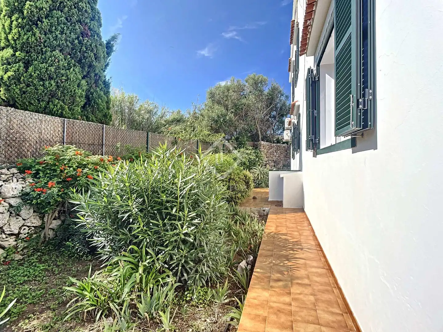 Garden of Houses for sale in Maó - Mahón  with Air Conditioner, Heating and Private garden