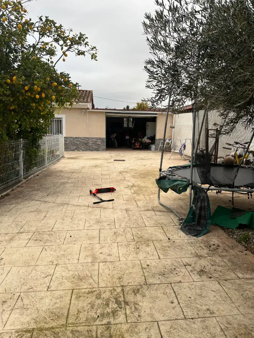 Parking de Casa o chalet en venta en Mont-roig del Camp con Aire acondicionado, Jardín privado y Trastero