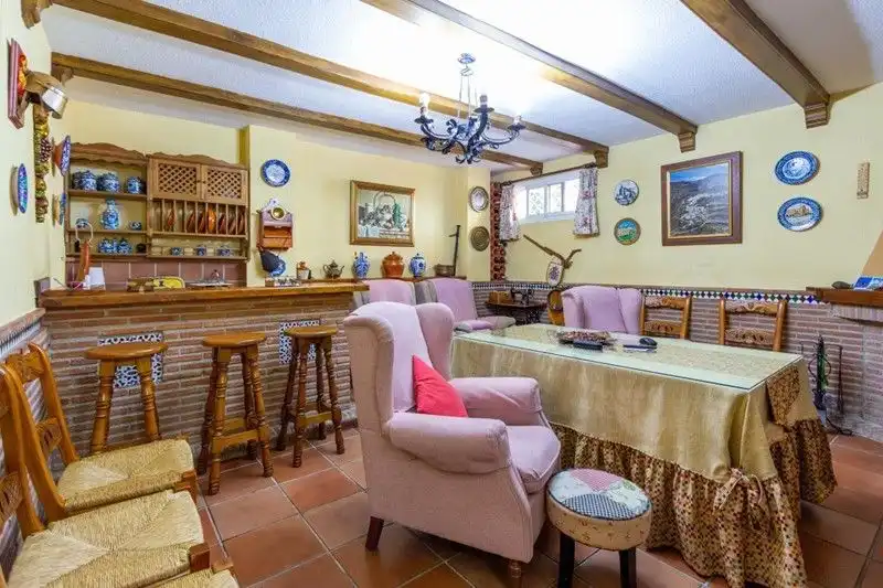 Dining room of Houses for sale in Granada  with Air Conditioner, Heating and Terrace