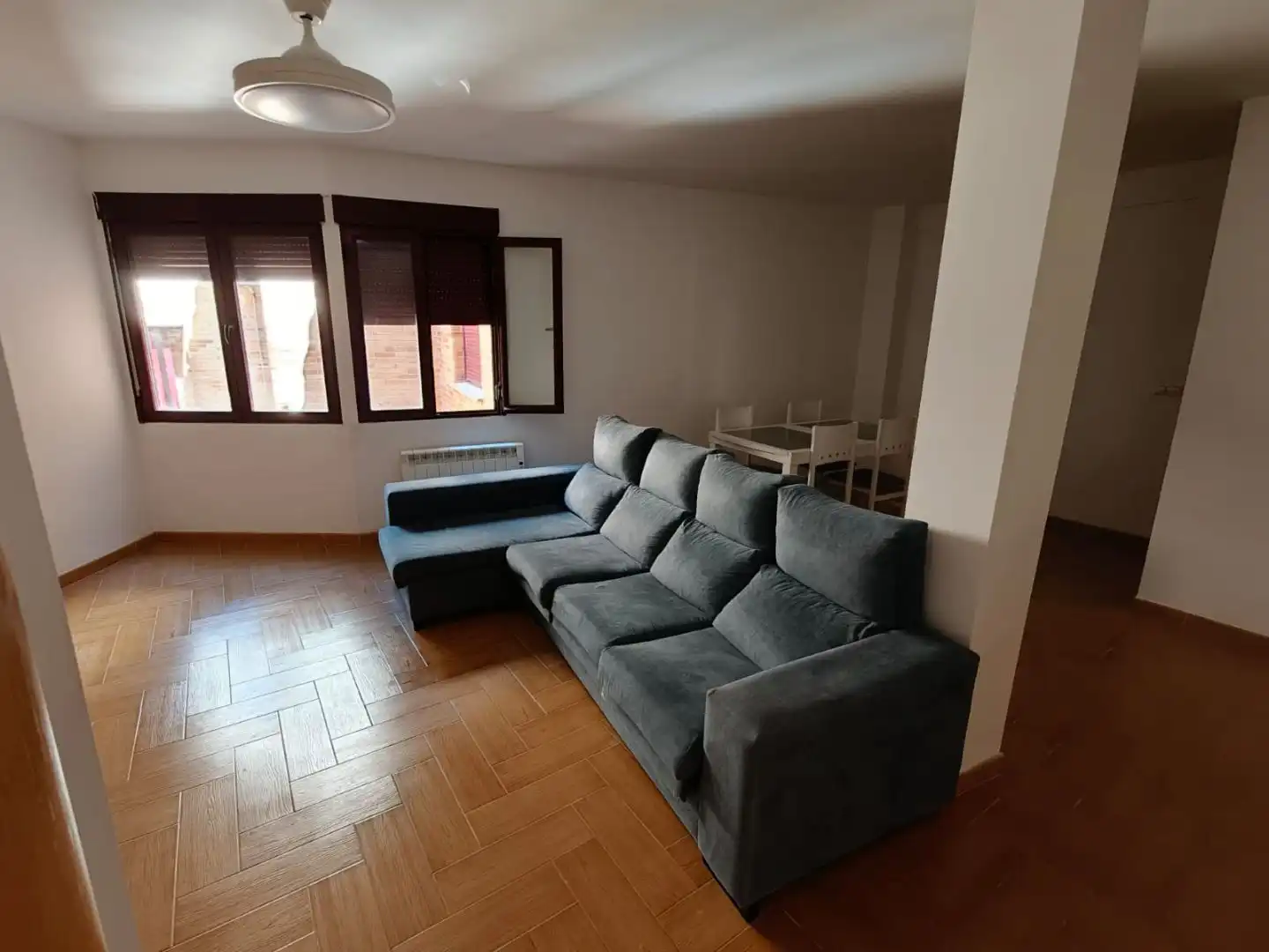 Living room of Flat for rent in Mocejón  with Furnished, Oven and Washing machine