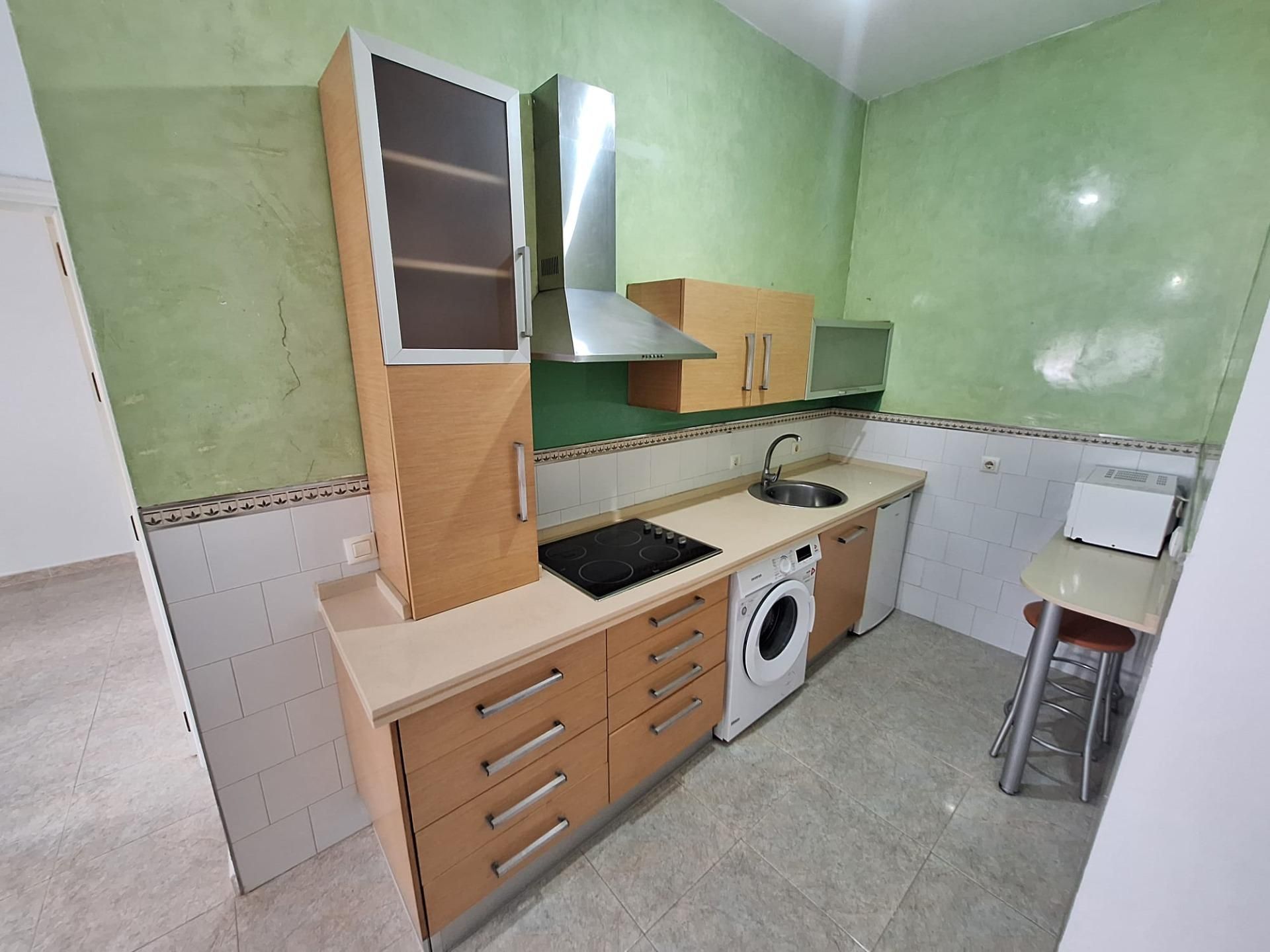 Cocina de Apartamento en venta en San Fernando